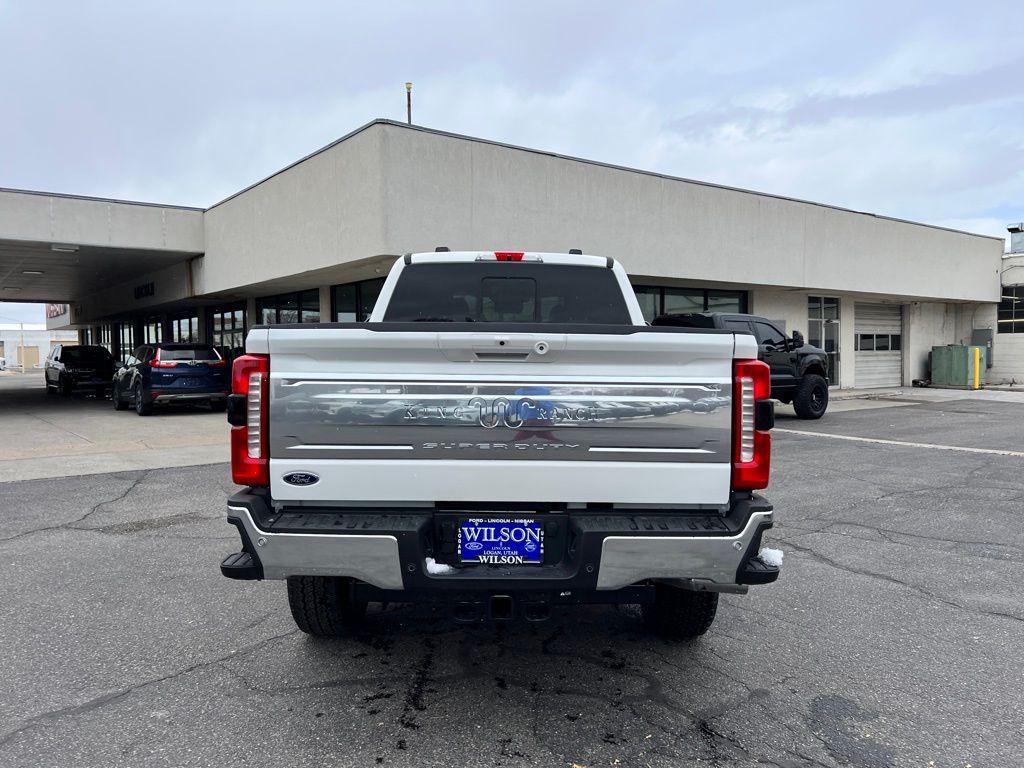 new 2025 Ford F-350 car, priced at $105,246