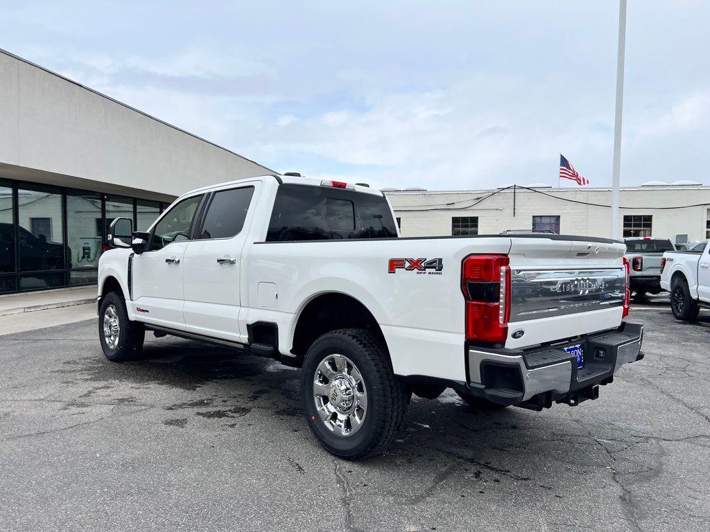 new 2025 Ford F-350 car, priced at $105,246
