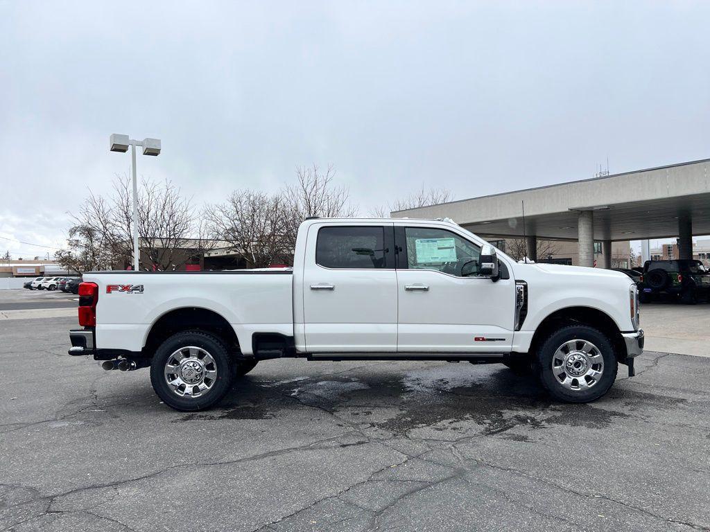 new 2025 Ford F-350 car, priced at $105,246