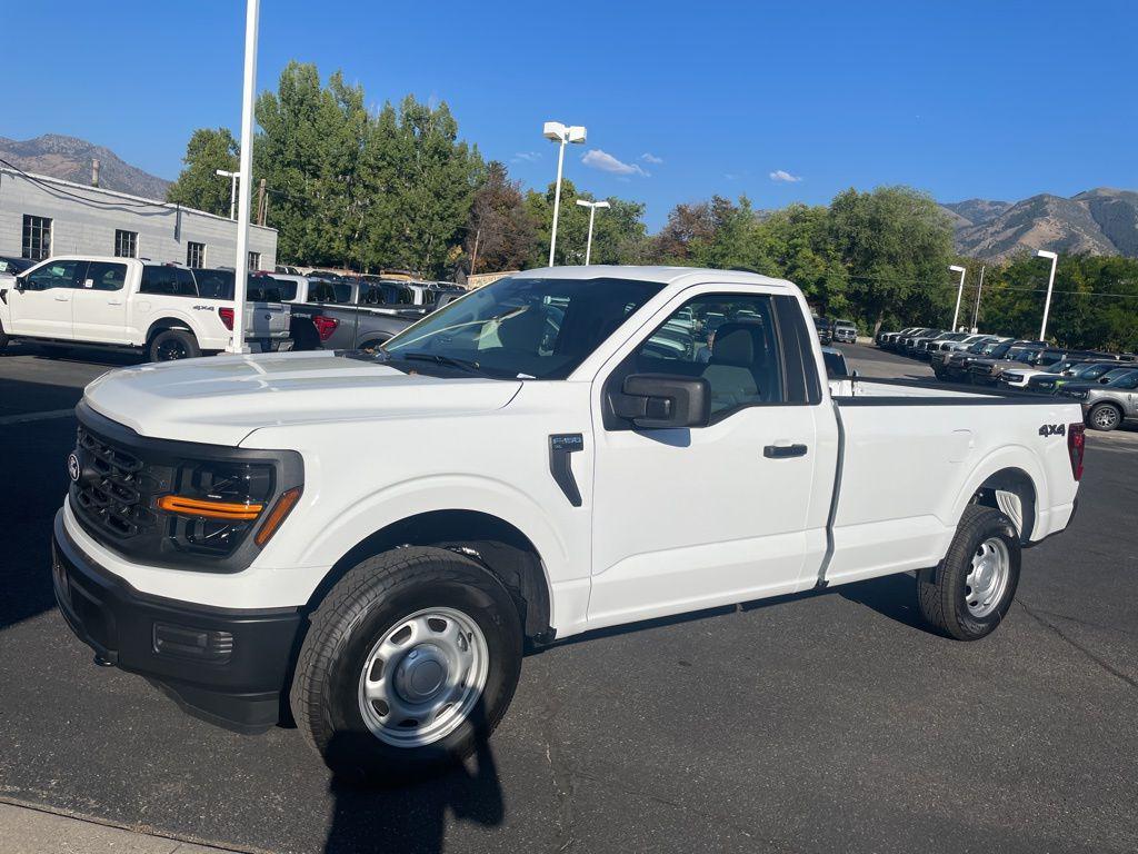 new 2025 Ford F-150 car, priced at $40,126