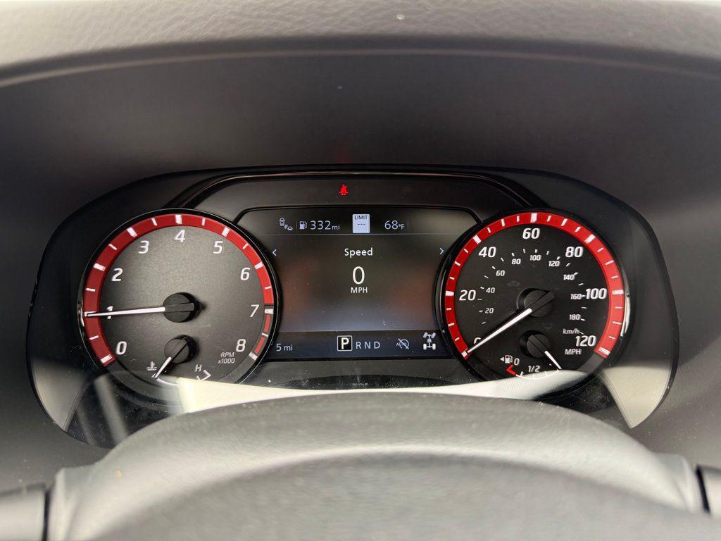 new 2025 Nissan Frontier car, priced at $48,519