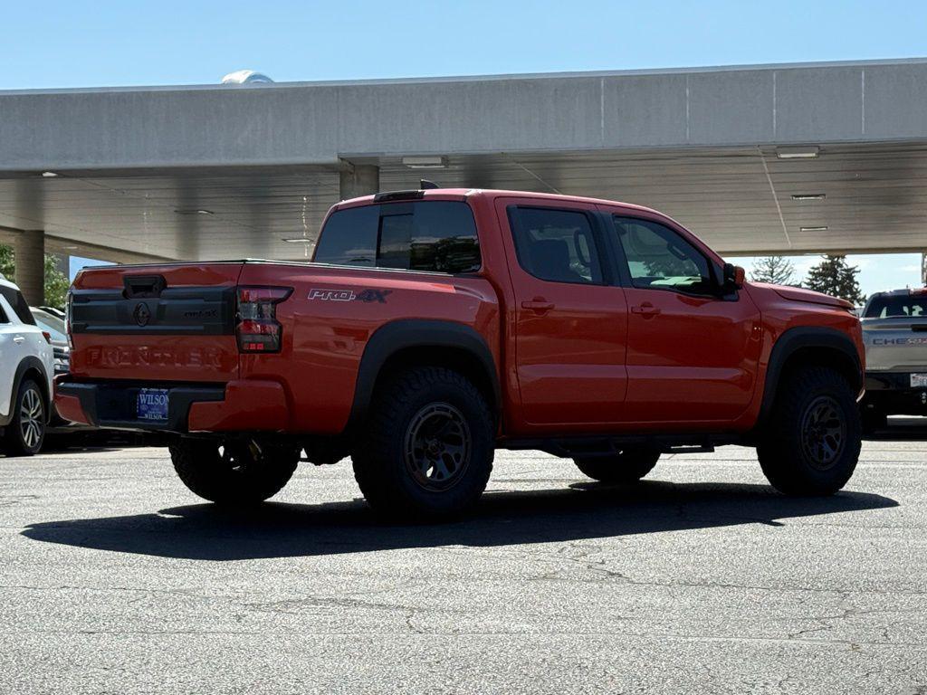 new 2025 Nissan Frontier car, priced at $48,519