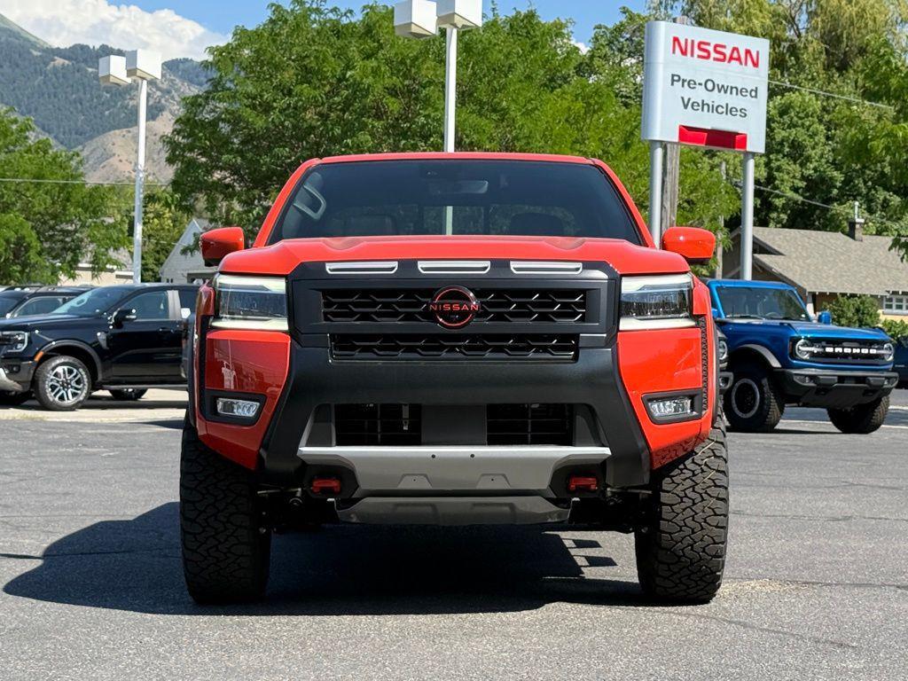 new 2025 Nissan Frontier car, priced at $48,519