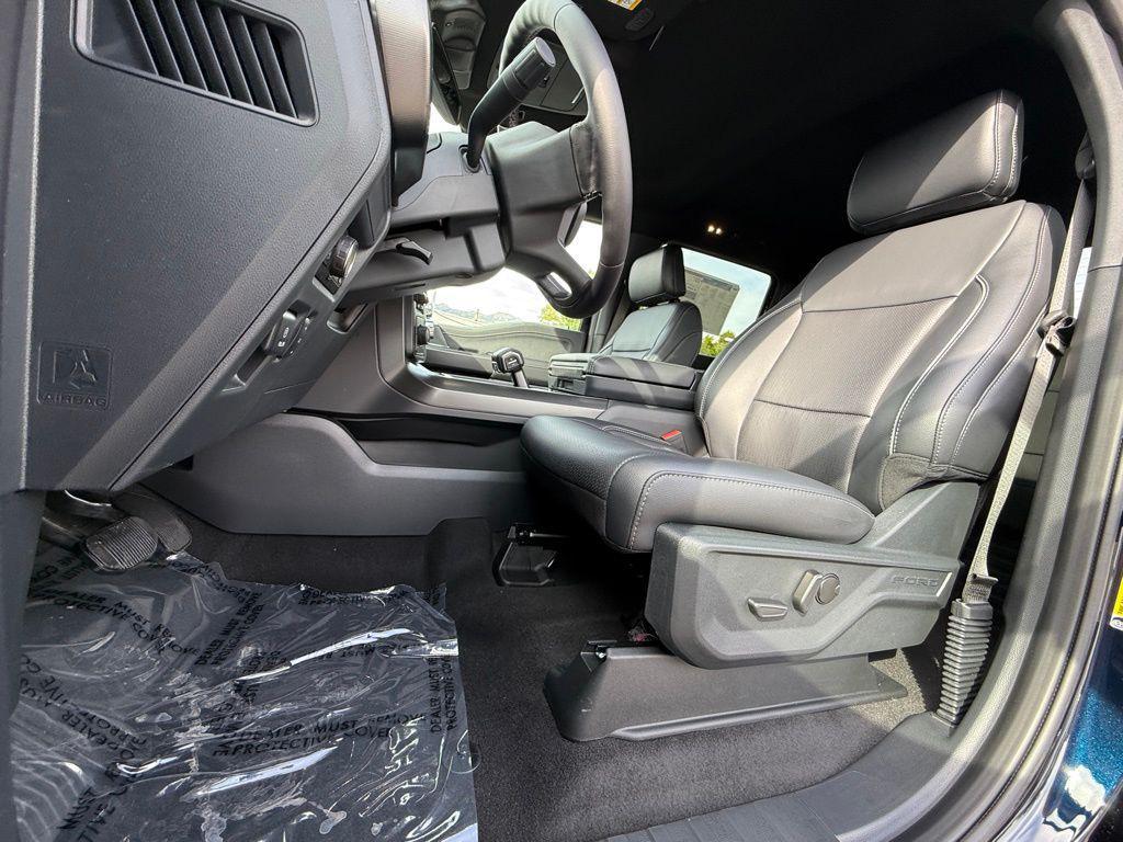 new 2025 Ford F-150 car, priced at $65,942
