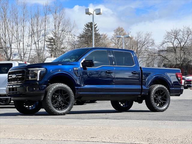 new 2025 Ford F-150 car, priced at $77,321