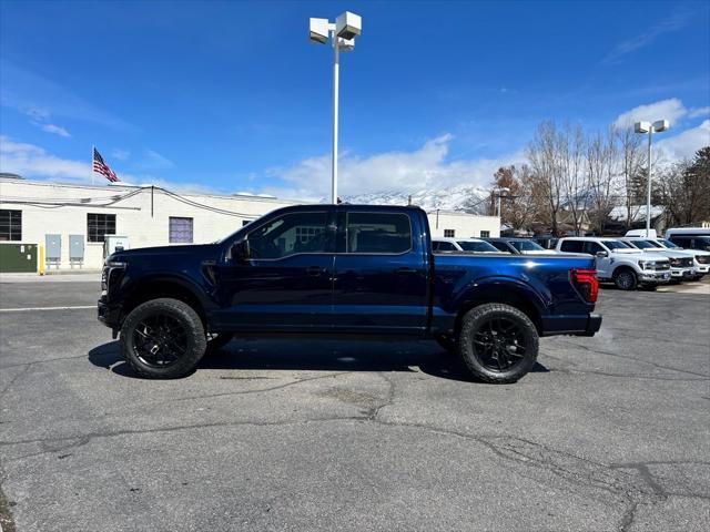 new 2025 Ford F-150 car, priced at $77,321