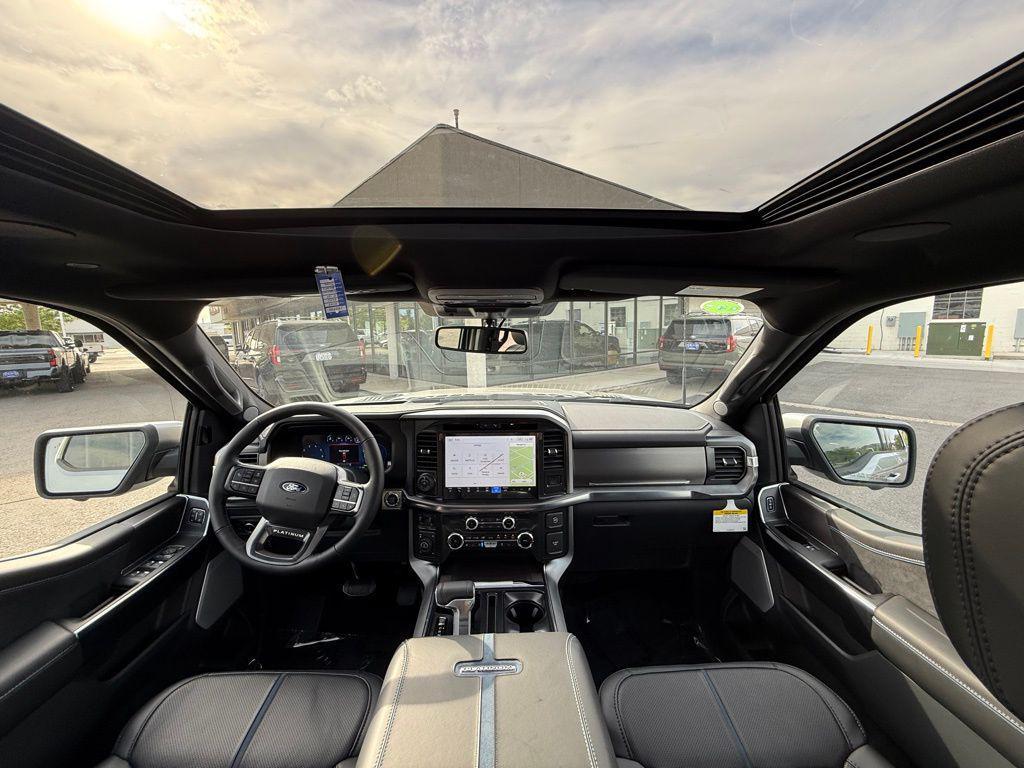 new 2025 Ford F-150 car, priced at $78,006