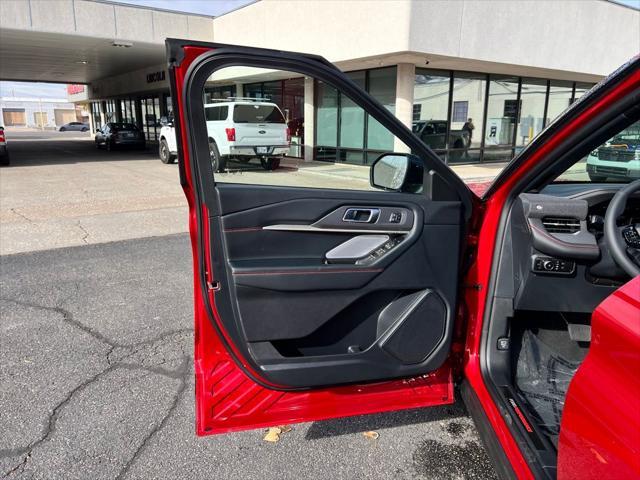 new 2025 Ford Explorer car, priced at $59,390