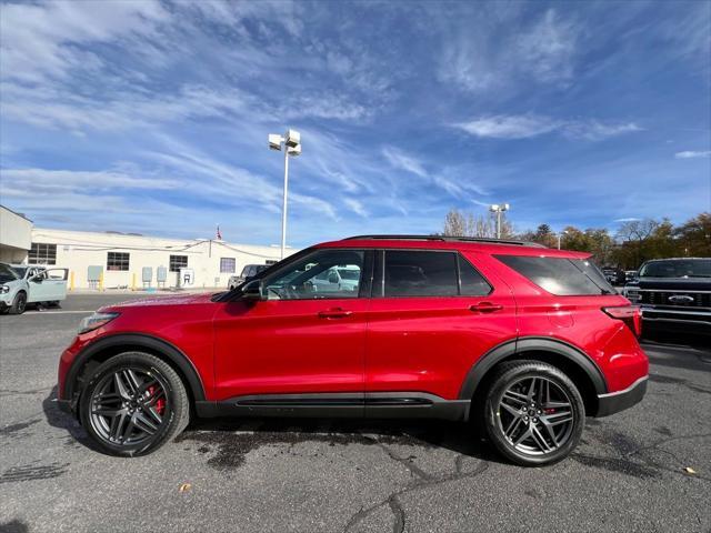 new 2025 Ford Explorer car, priced at $59,390