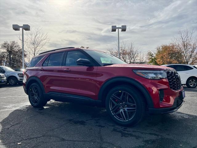 new 2025 Ford Explorer car, priced at $59,390