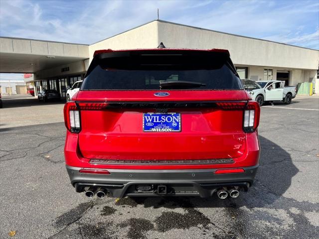 new 2025 Ford Explorer car, priced at $59,390