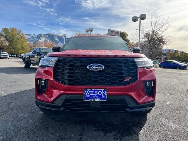 new 2025 Ford Explorer car, priced at $59,390