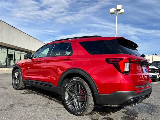 new 2025 Ford Explorer car, priced at $59,390