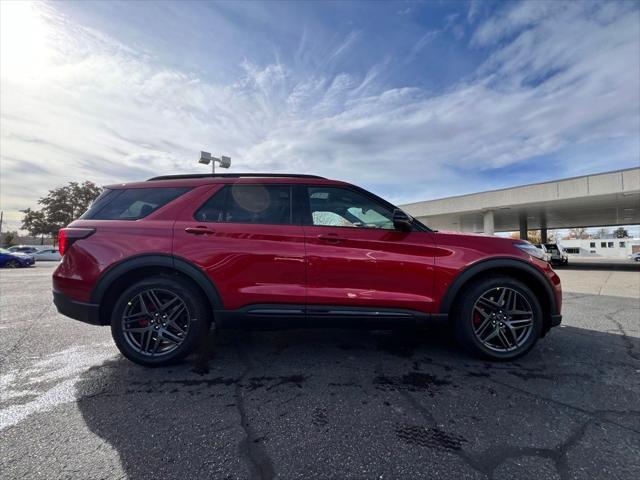 new 2025 Ford Explorer car, priced at $59,390