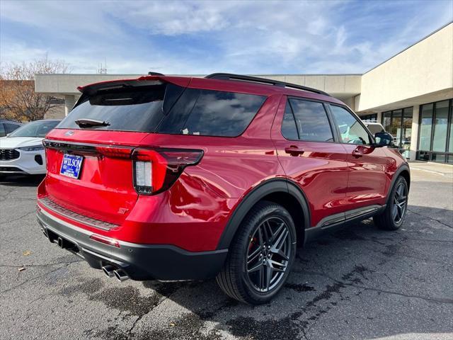 new 2025 Ford Explorer car, priced at $59,390