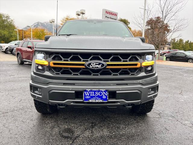 new 2024 Ford F-150 car, priced at $63,649