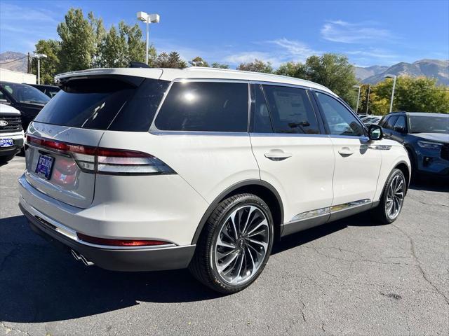 new 2025 Lincoln Aviator car, priced at $76,959