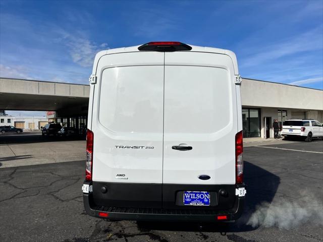 new 2024 Ford Transit-250 car, priced at $59,475