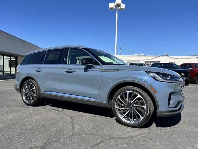 new 2025 Lincoln Aviator car, priced at $77,521