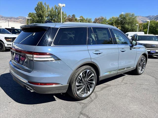 new 2025 Lincoln Aviator car, priced at $77,521