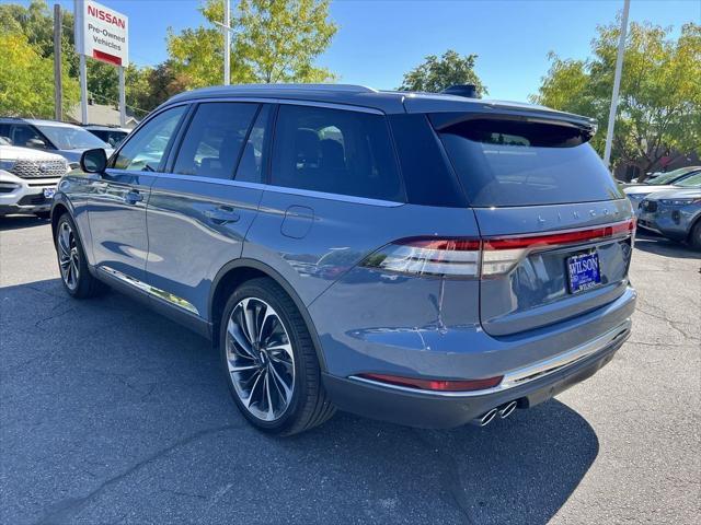 new 2025 Lincoln Aviator car, priced at $77,521