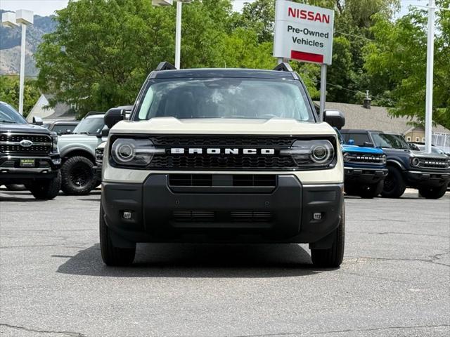 new 2025 Ford Bronco Sport car, priced at $37,075