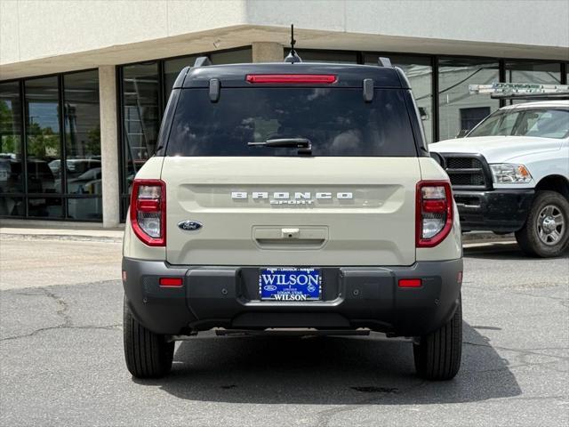 new 2025 Ford Bronco Sport car, priced at $37,075