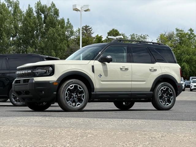 new 2025 Ford Bronco Sport car, priced at $37,075