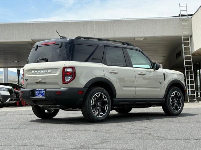 new 2025 Ford Bronco Sport car, priced at $37,075