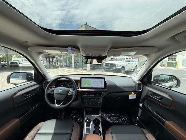 new 2025 Ford Bronco Sport car, priced at $37,075