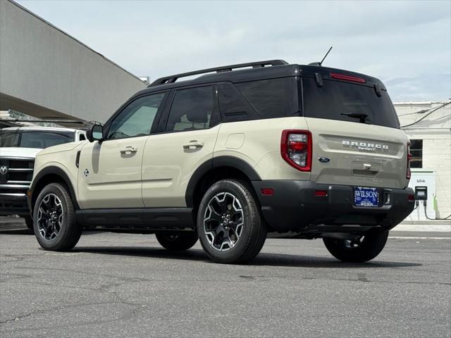 new 2025 Ford Bronco Sport car, priced at $37,075
