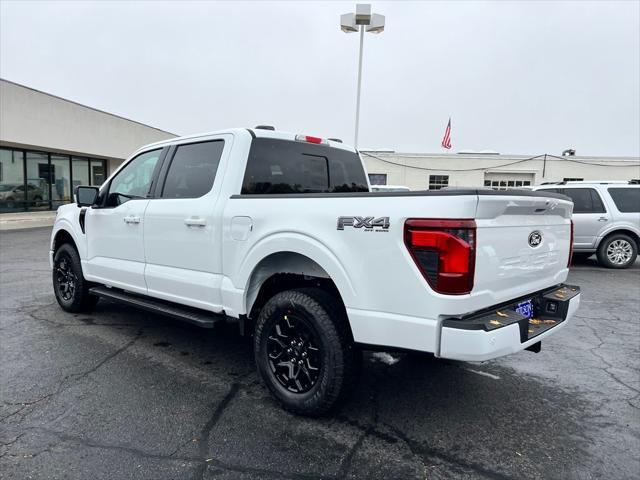 new 2024 Ford F-150 car, priced at $57,340