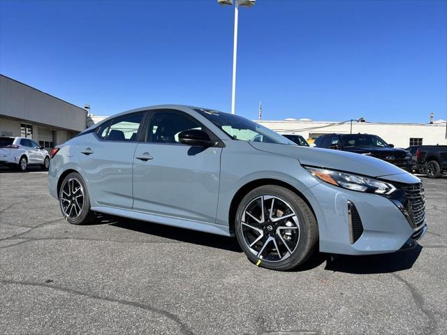 new 2024 Nissan Sentra car, priced at $24,822