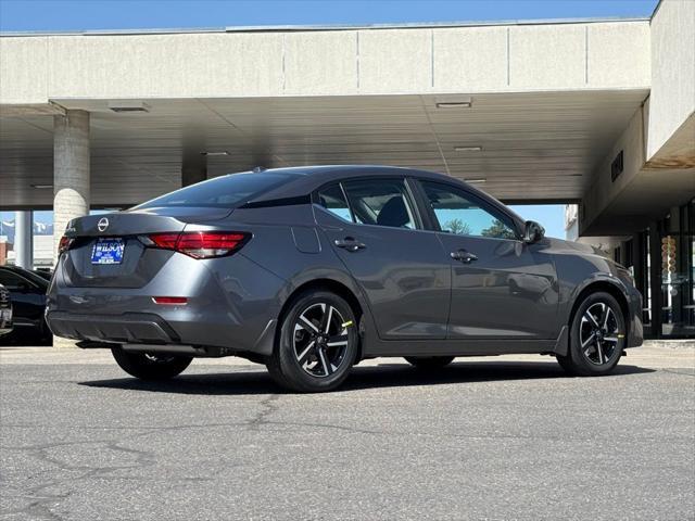 new 2025 Nissan Sentra car, priced at $23,512