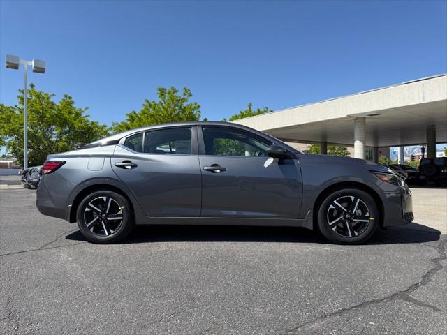 new 2025 Nissan Sentra car, priced at $23,512