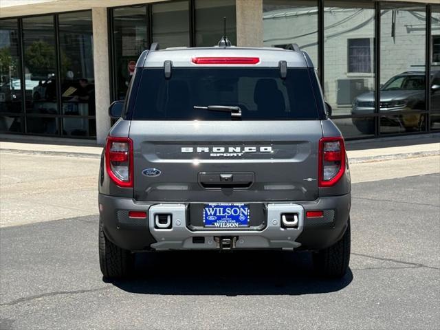 new 2025 Ford Bronco Sport car, priced at $30,410