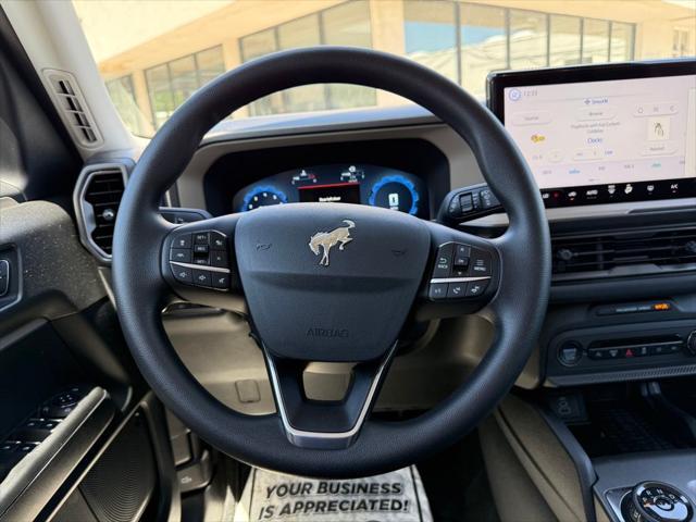 new 2025 Ford Bronco Sport car, priced at $30,410