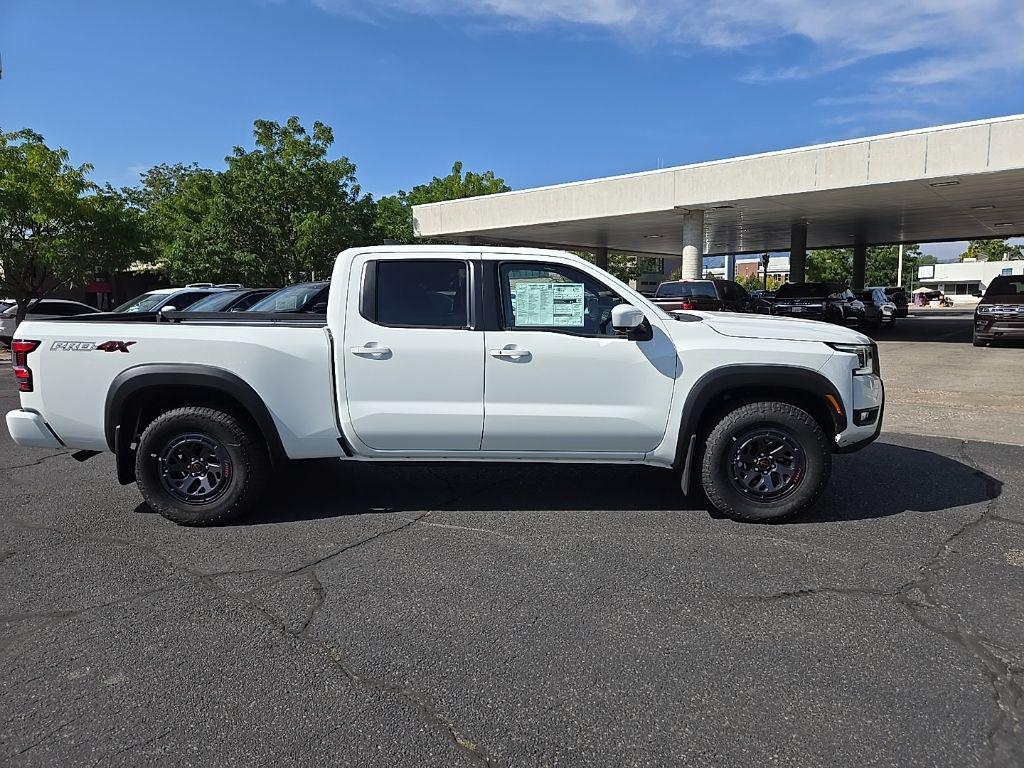 new 2025 Nissan Frontier car, priced at $45,002
