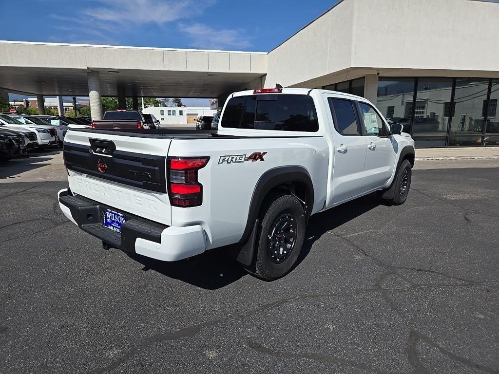 new 2025 Nissan Frontier car, priced at $45,002
