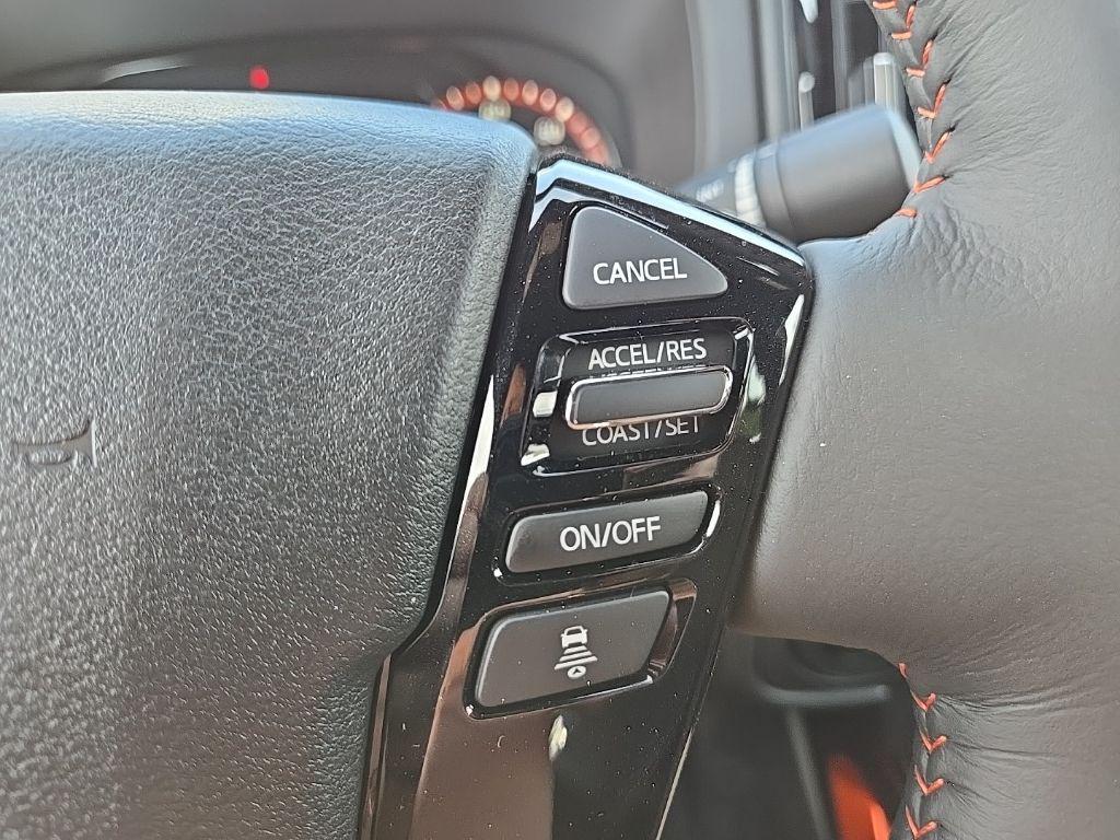 new 2025 Nissan Frontier car, priced at $45,002