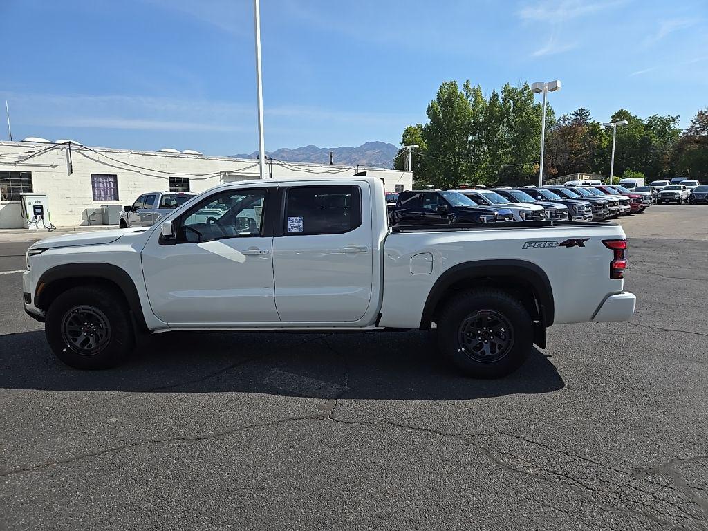 new 2025 Nissan Frontier car, priced at $45,002