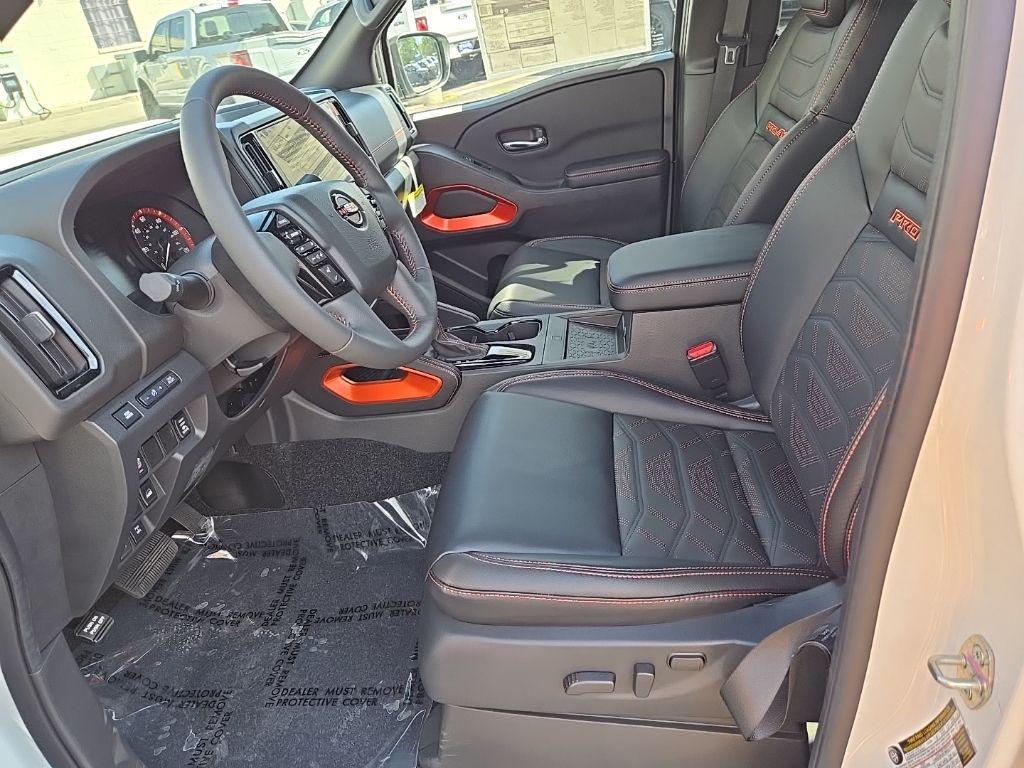 new 2025 Nissan Frontier car, priced at $45,002