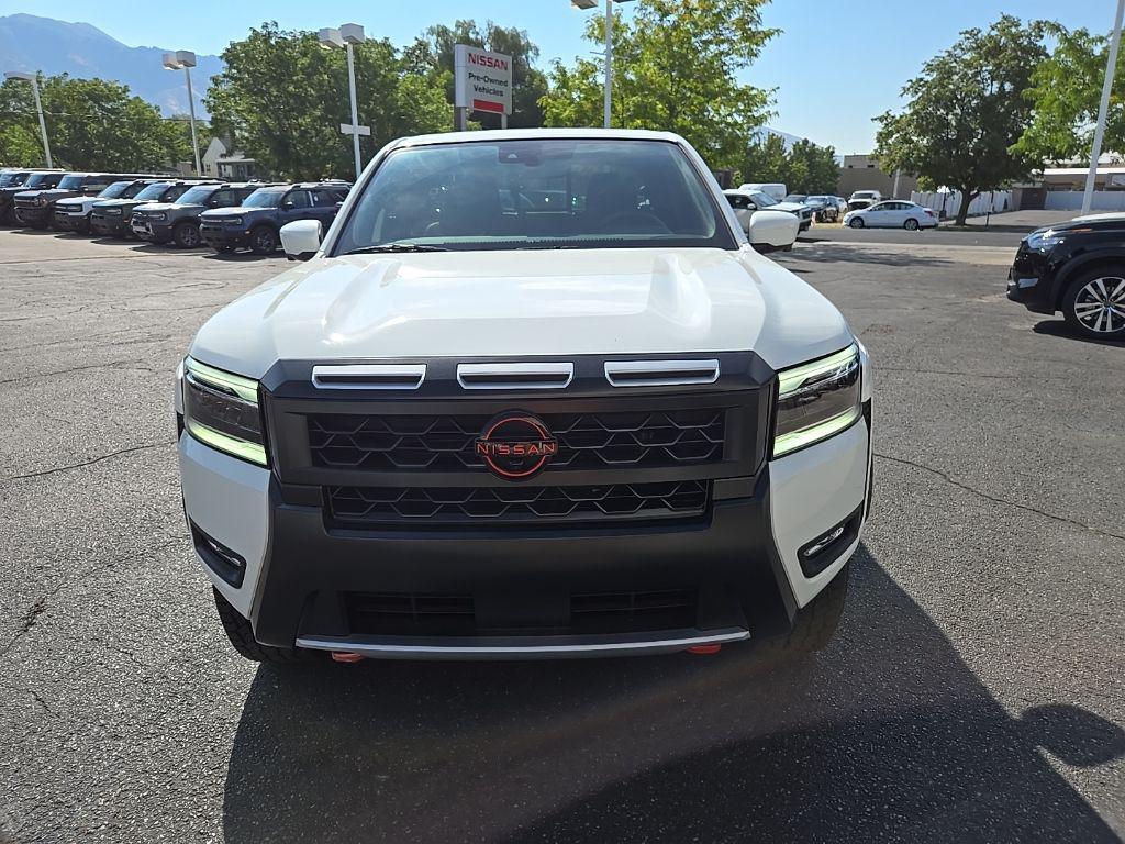 new 2025 Nissan Frontier car, priced at $45,002