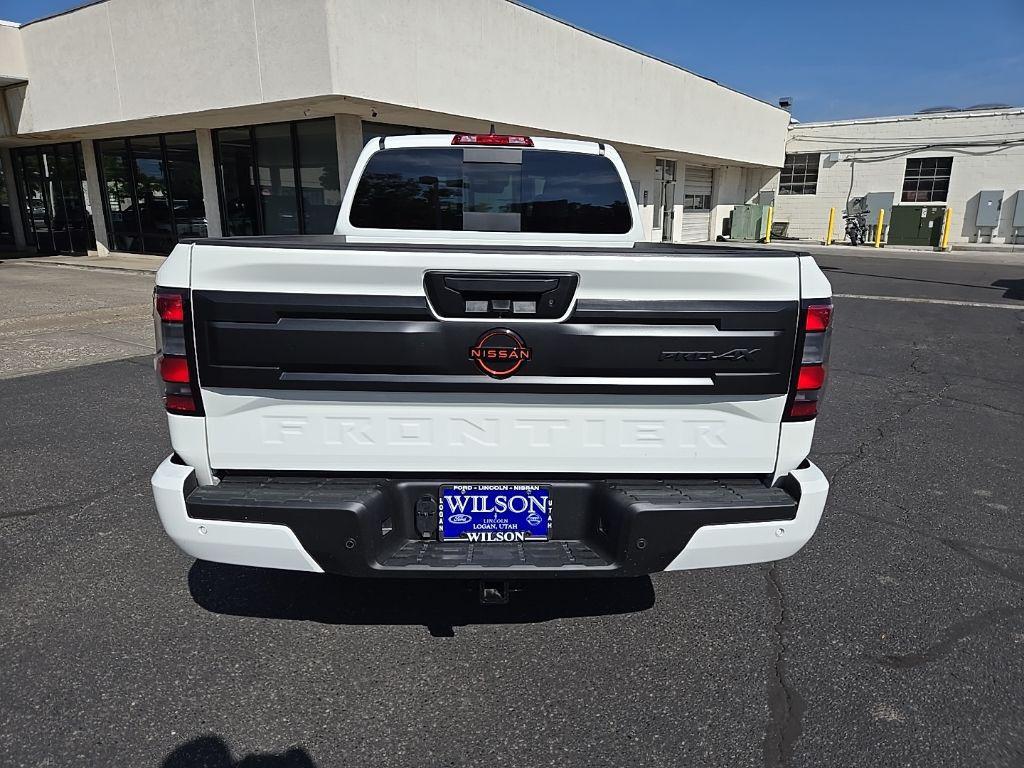 new 2025 Nissan Frontier car, priced at $45,002