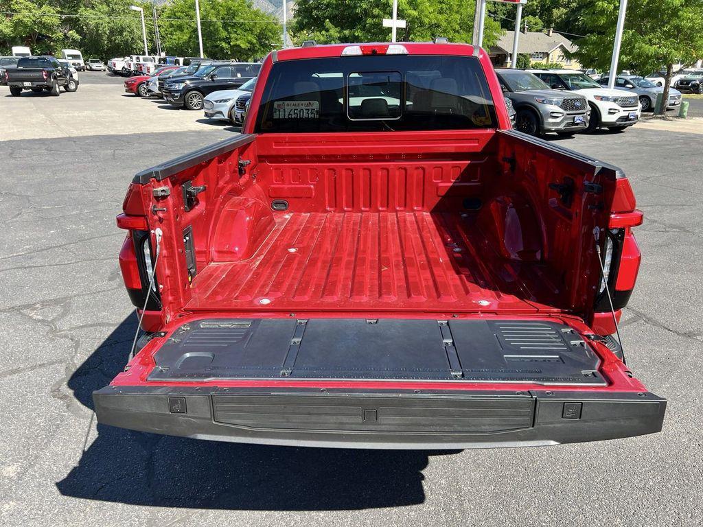 new 2023 Ford F-150 Lightning car, priced at $59,935