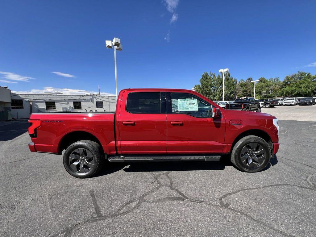 new 2023 Ford F-150 Lightning car, priced at $59,935