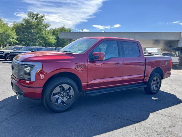 new 2023 Ford F-150 Lightning car, priced at $70,653