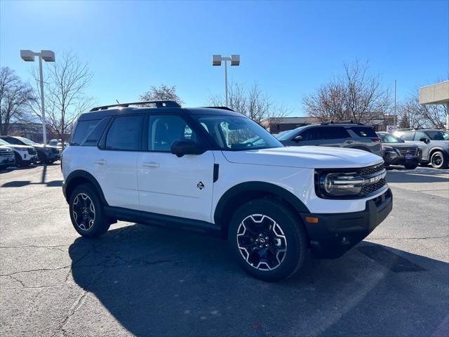 new 2025 Ford Bronco Sport car, priced at $36,730