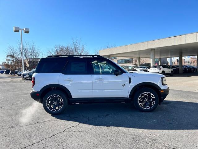 new 2025 Ford Bronco Sport car, priced at $36,730