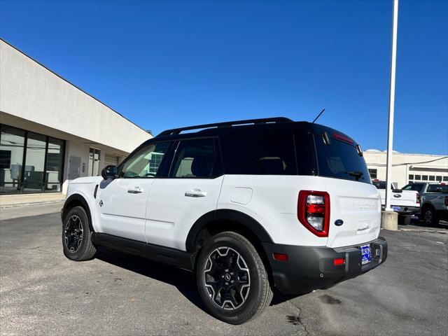 new 2025 Ford Bronco Sport car, priced at $36,730